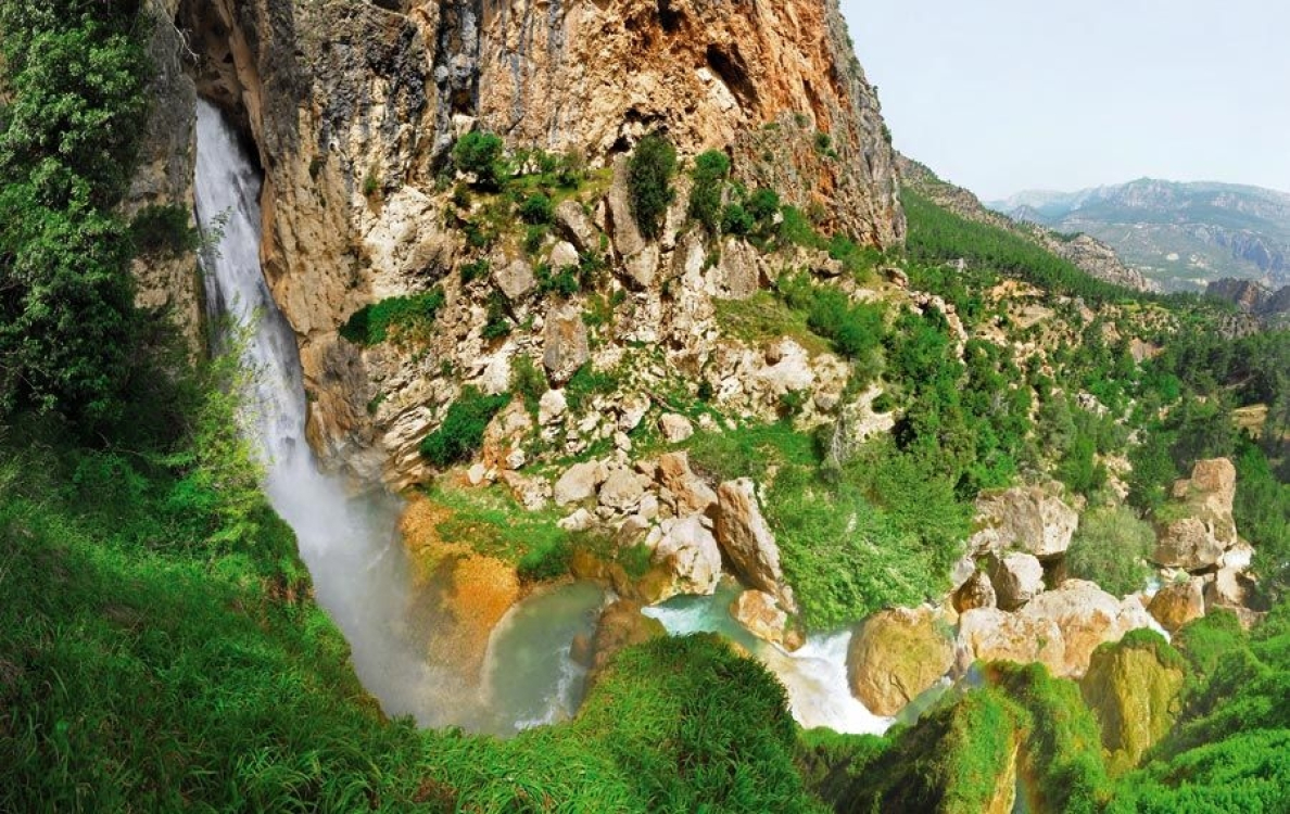 Etrafı çam ormanları ile çevrili muhteşem bir güzellik: Ilısu Şelalesi -Bursa Hayat Gazetesi-2
