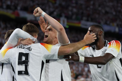 Almanya, rakibi İskoçya'yı farklı yendi