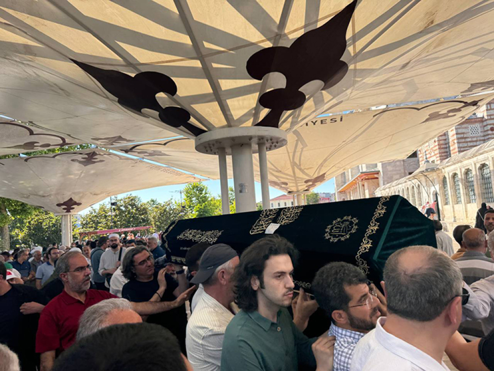 Rıfat Boynukalın son yolculuğuna uğurlandı Bursa Hayat Gazetesi -2