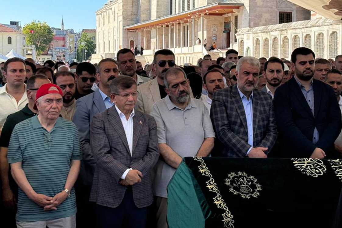 Rıfat Boynukalın son yolculuğuna uğurlandı Bursa Hayat Gazetesi -3