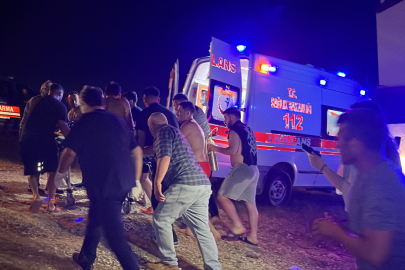 Kayalıklardan düşen kızını kurtarmak isteyen baba yaşamını yitirdi!