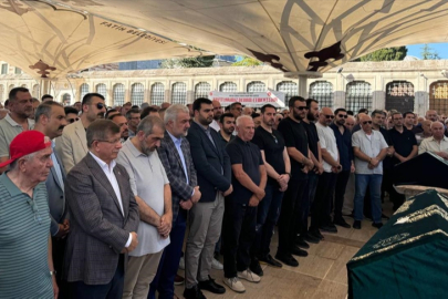 Rıfat Boynukalın son yolculuğuna uğurlandı