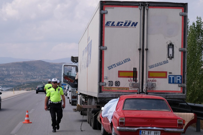Can kayıpları: TIR kazalarının en ağır sonucu