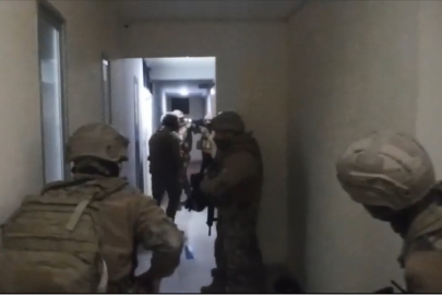 “Anucur” çetesine özel harekat destekli operasyon