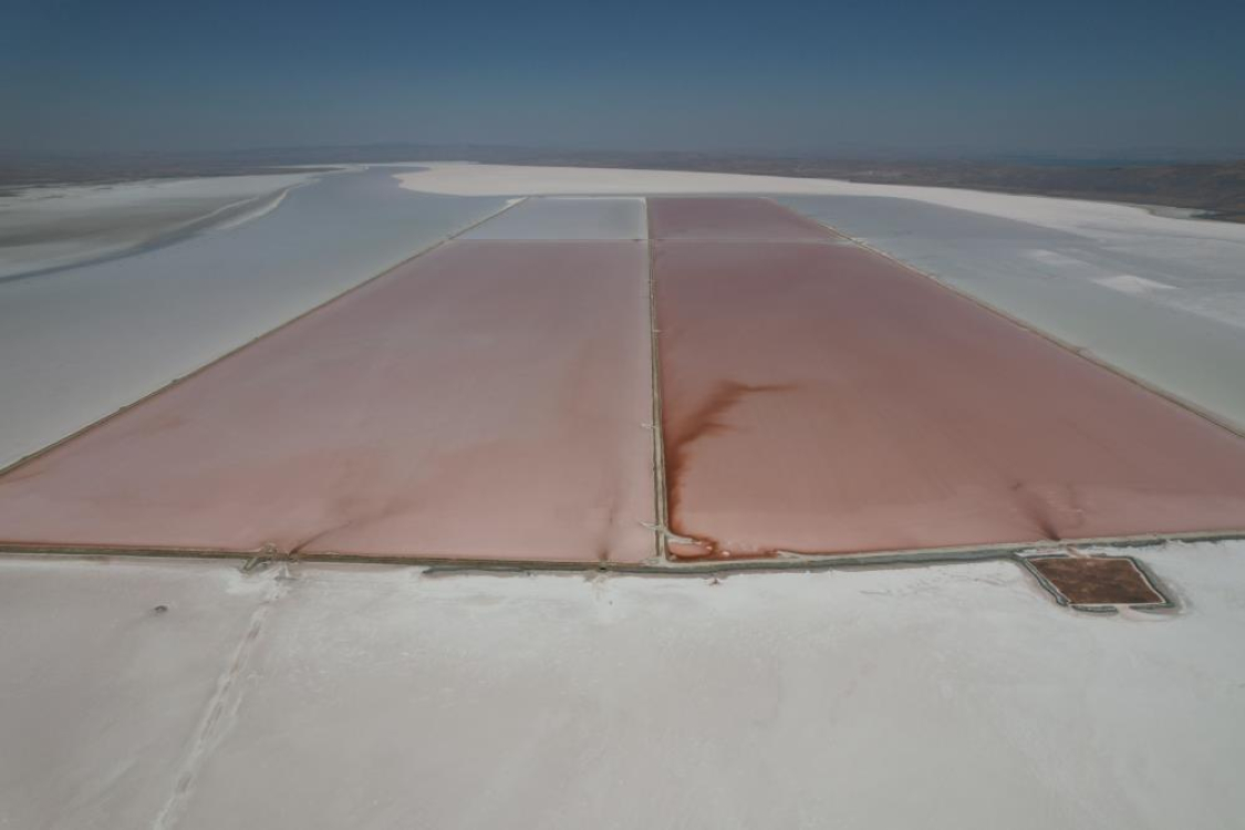 'Pembe' gölü görenler şaştı kaldı! Bursa Hayat Gazetesi -3