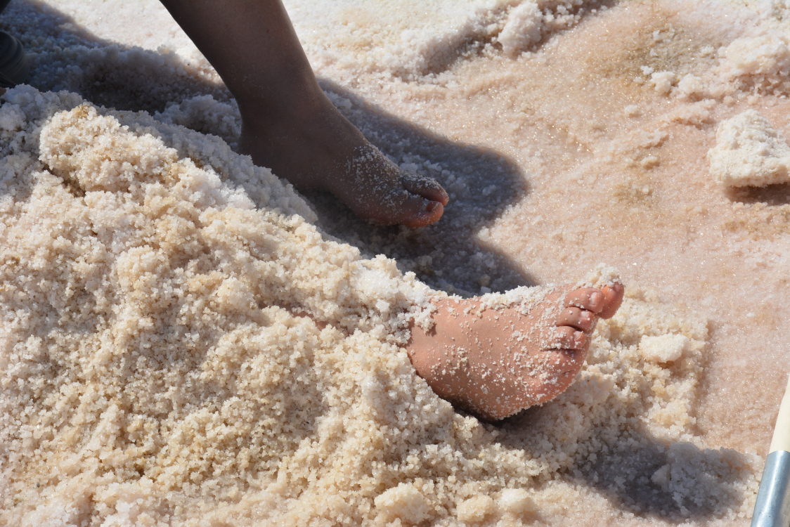 'Pembe' gölü görenler şaştı kaldı! Bursa Hayat Gazetesi -2