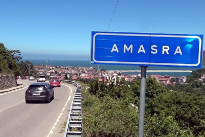 Amasra nüfusunun 80 katı misafir ağırladı