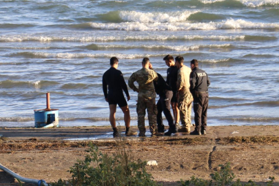 Eğirdir Gölü'nde yeni el bombaları bulundu