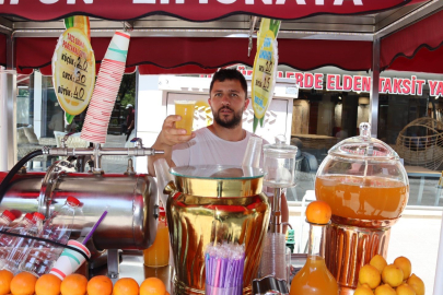 Eskişehir’e özgü lezzetlerden! Ziyaretçilerden yoğun ilgi...