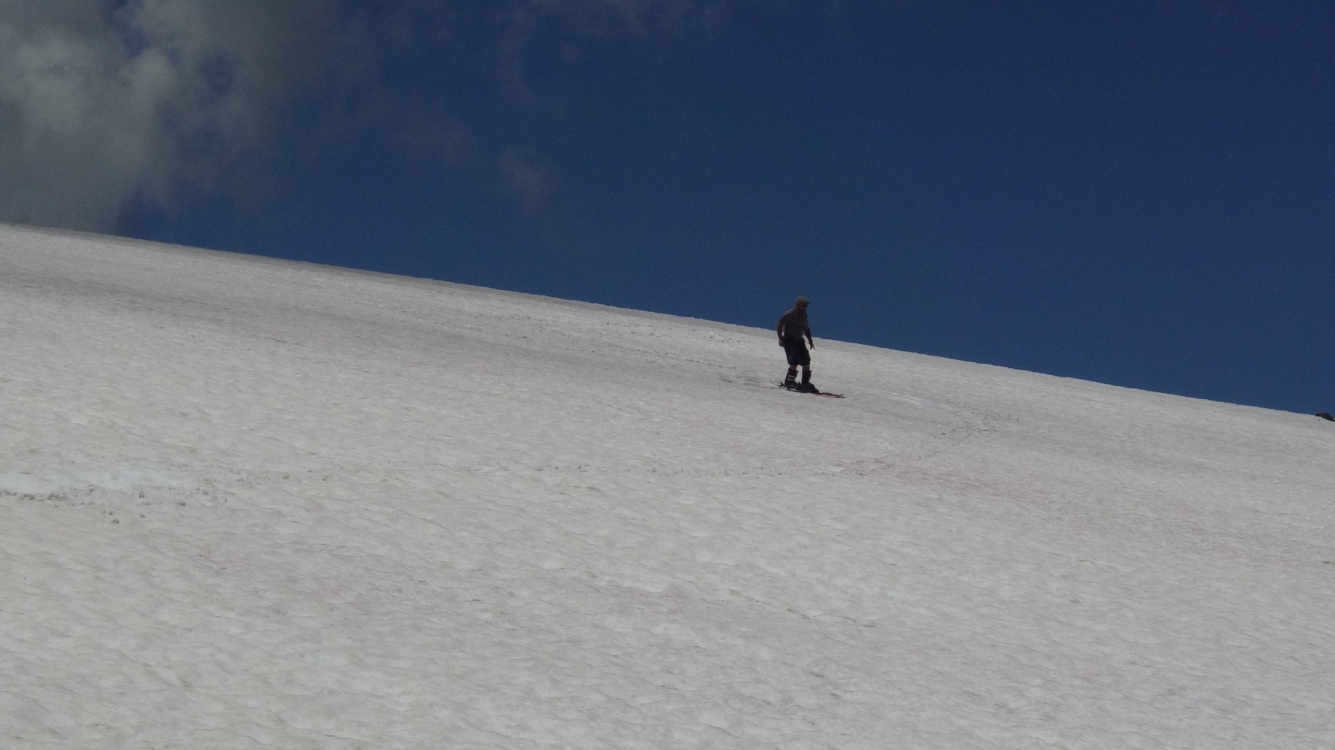 3 bin rakımlı tepede yaz ayında kayak keyfi - Bursa Hayat Gazetesi-3