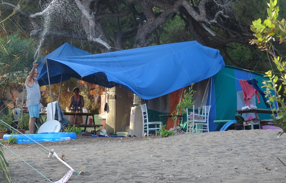 Karavan ve çadır tatiline yoğun ilgi! Bursa Hayat Gazetesi -3