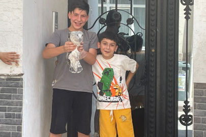 Bursa'da çocukların bulduğu yaralı martı tedaviye alındı