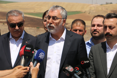 Bakan Işıkhan'dan taziye ziyareti!