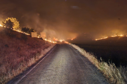 15 kişinin öldüğü yangına ilişkin yeni görüntü ortaya çıktı!
