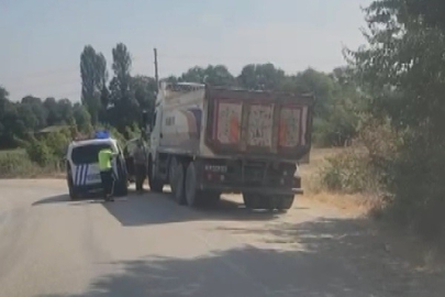 Bursa'da mahalleli isyan etti! Polisten neden kaçtığı belli oldu