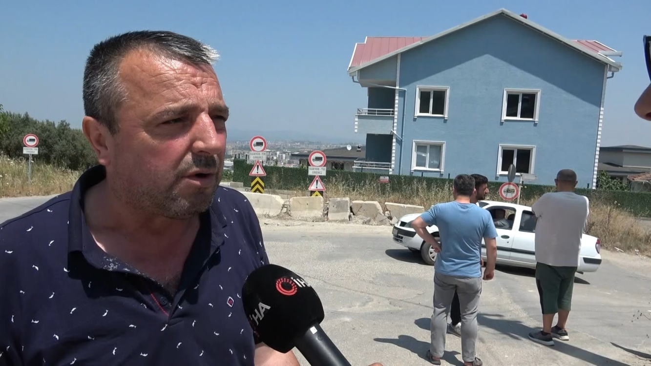 Bursa'da mahalleli isyan etti! Polisten neden kaçtığı belli oldu - Bursa Hayat Gazetesi-6