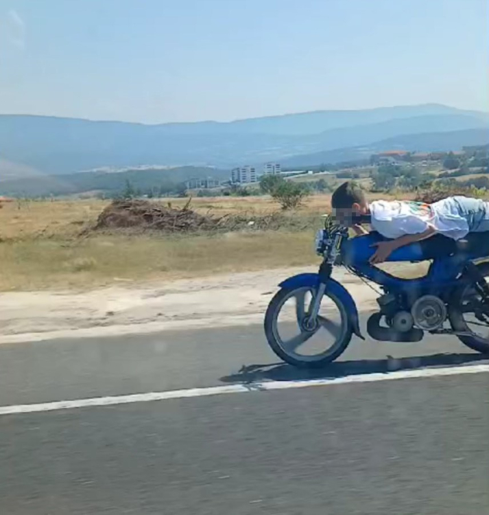 Motosikletiyle faciaya davetiye çıkardı!-Bursa Hayat Gazetesi-2