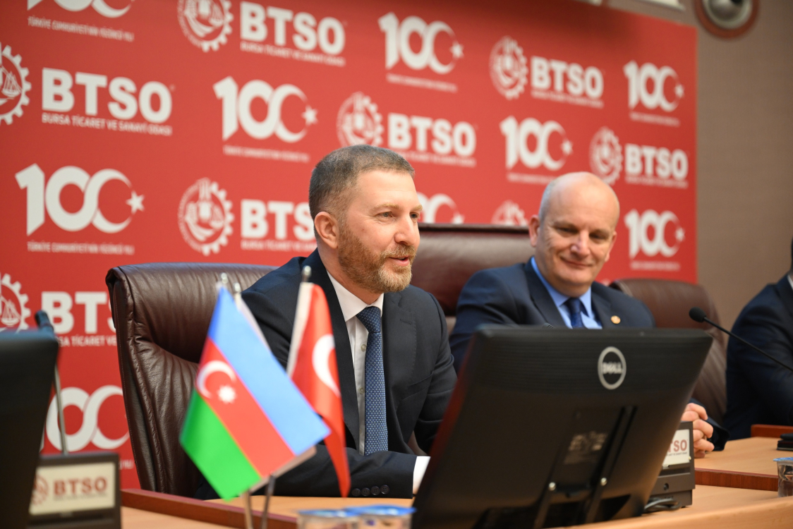 Azerbaycan'dan Bursa iş dünyasına yatırım daveti - Bursa Hayat Gazetesi-2