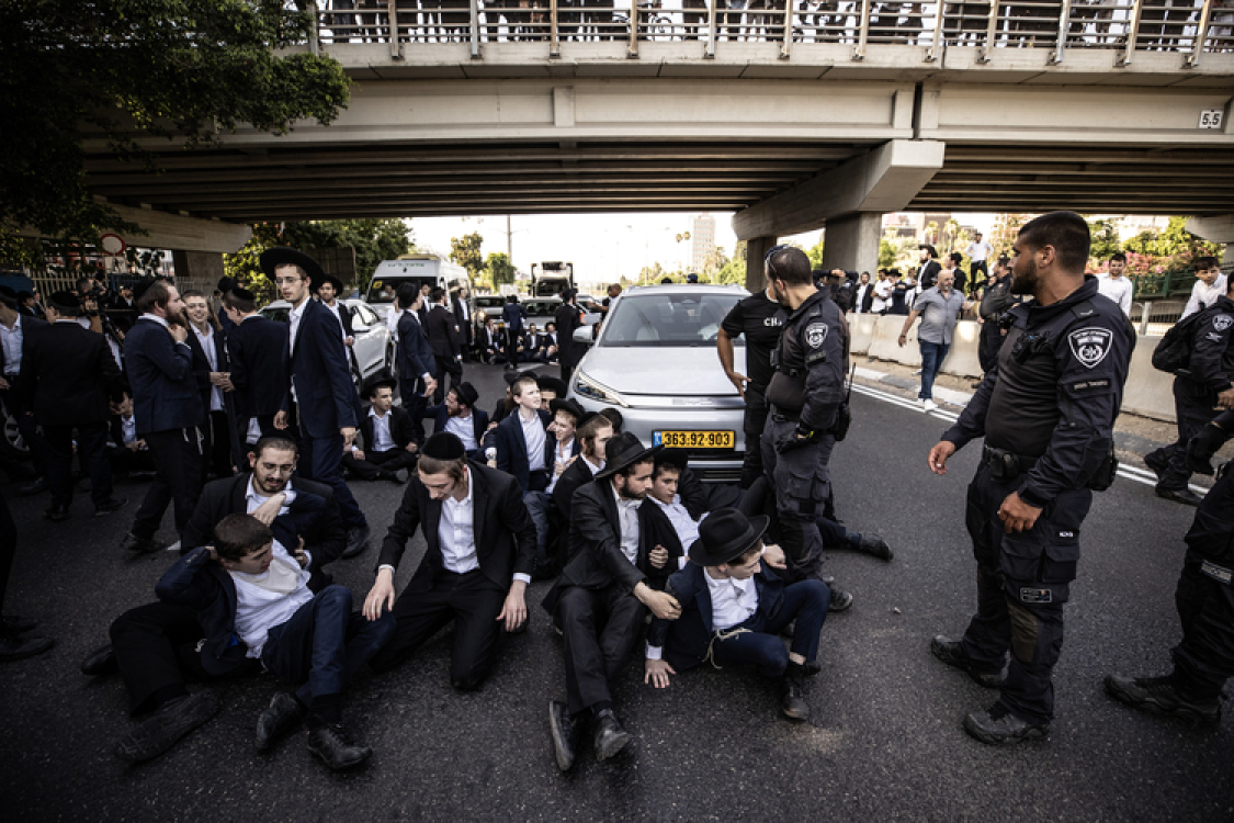 İsrail'de Ultra-Ortodoks Yahudiler zorunlu askerlikten muaf olmayacak - Bursa Hayat Gazetesi-2