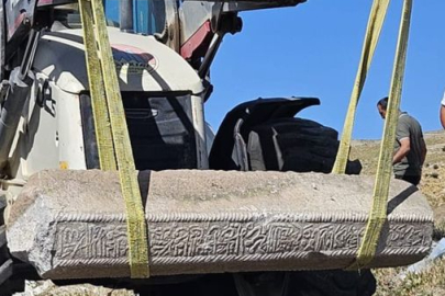 Hafriyat döküm sahasından tarih çıktı