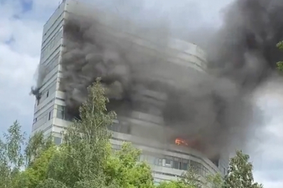 Moskova'da yangın faciası! 6 ölü