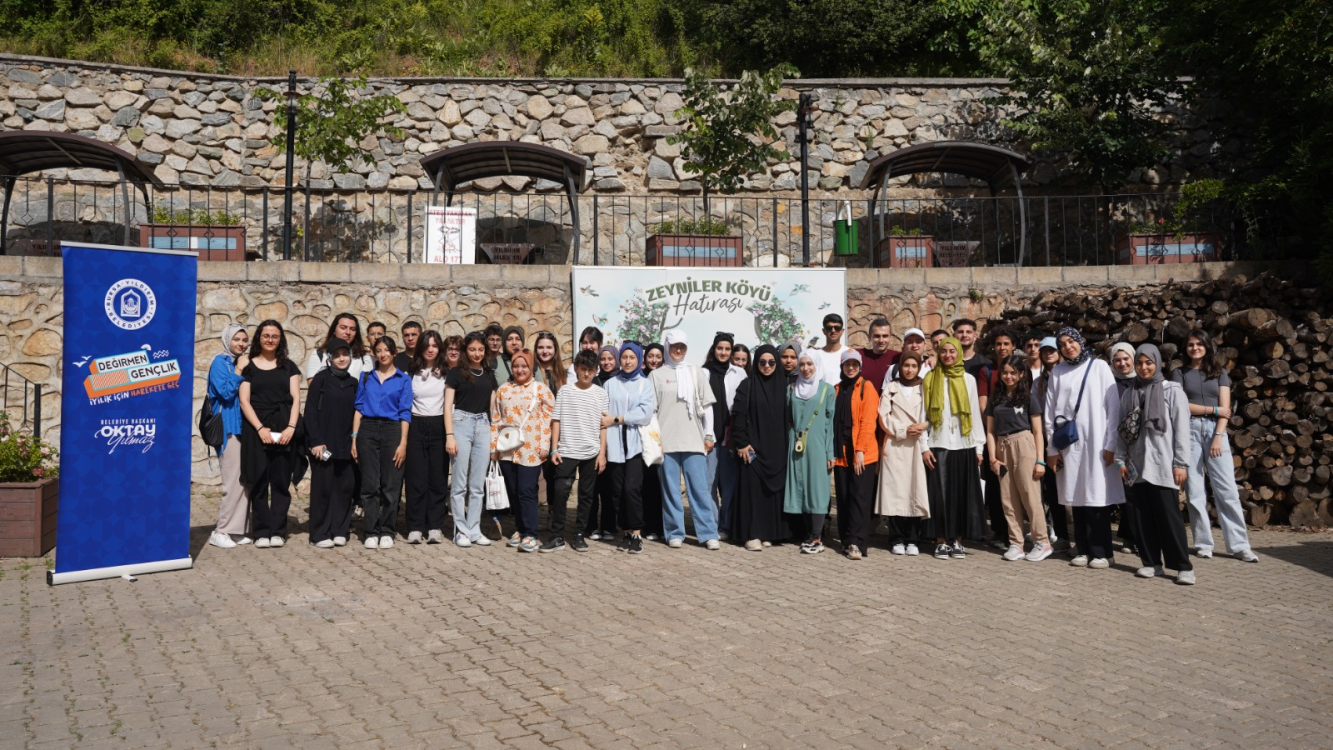 Bursa’da Yıldırımlı gençlerden doğa yürüyüşü - Bursa Hayat Gazetesi-2