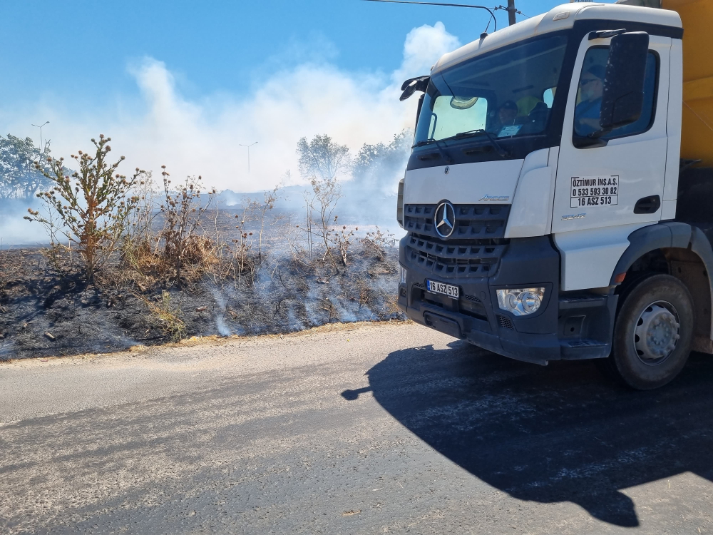 Bursa'da yangın: 20 dönümlük alana yayıldı! Bursa Hayat Gazetesi -3