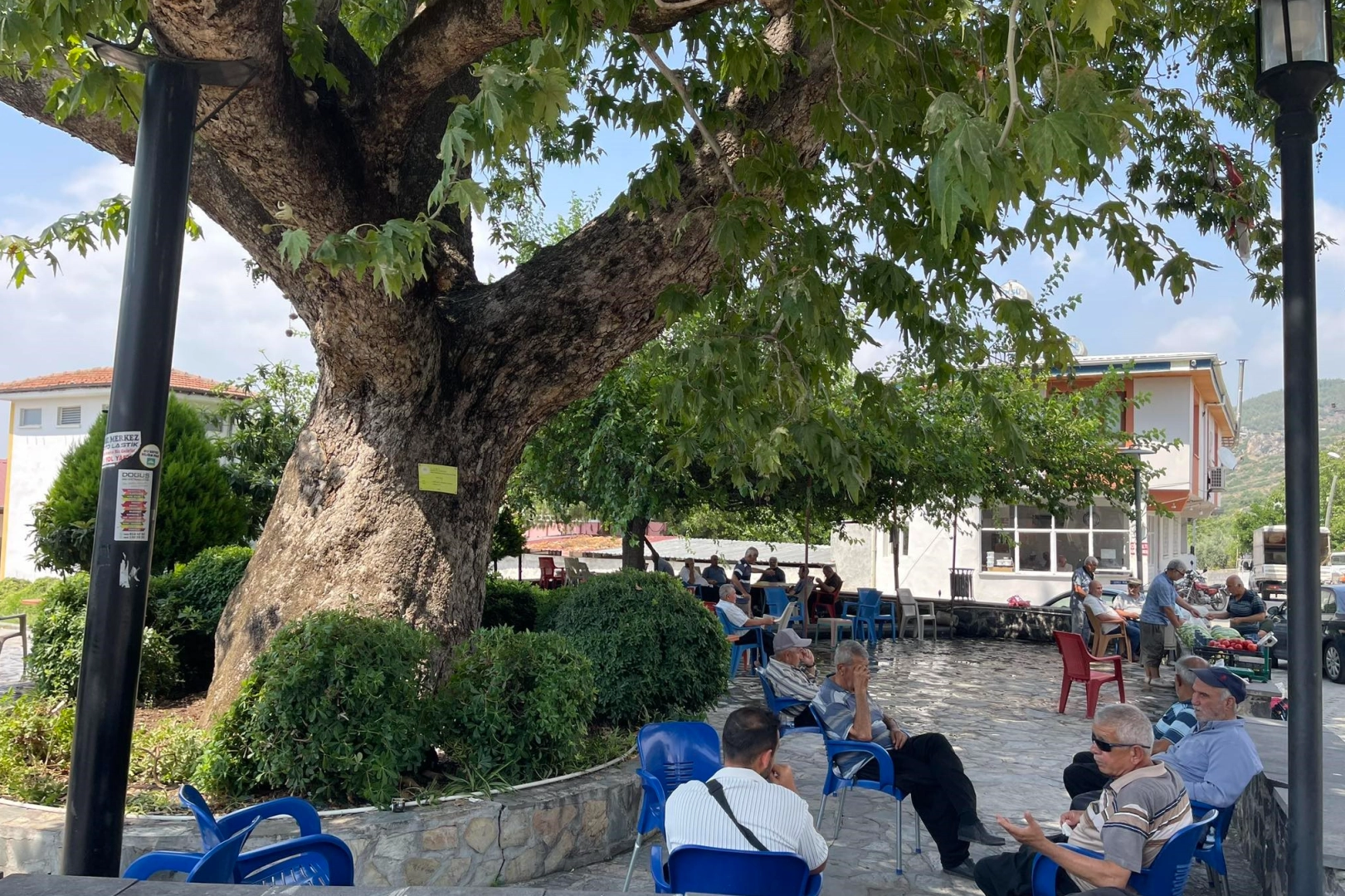 Kavurucu sıcağa çözüm 259 yıllık doğal klima