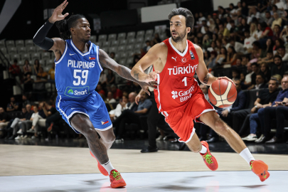 A Milli Erkek Basketbol Takımı, Filipinler’i yendi