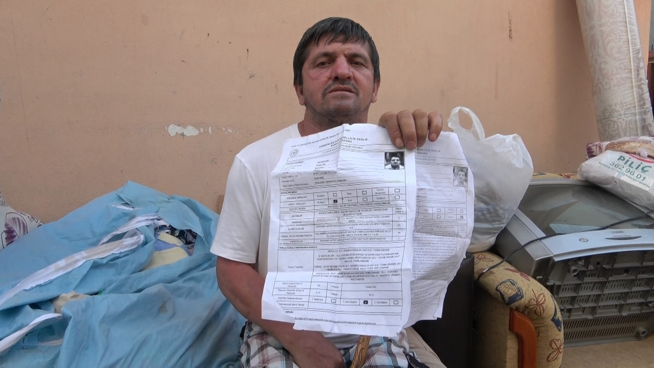 Bursa'da engelli aile kira yüzünden sokakta kaldı - Bursa Hayat Gazetesi-3