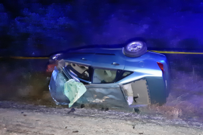 TIR'ın çarptığı otomobilin sürücüsü hayatını kaybetti