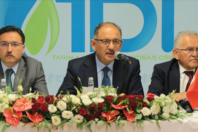 Bakan Özhaseki: 'Her hava koşulunda üretim devam edecek'