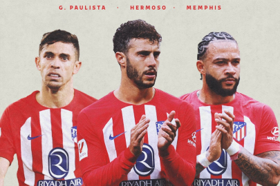 Atletico Madrid 3 isme veda etti