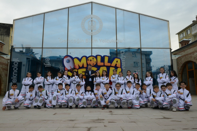 Bursa Yıldırım'da 800 çocuk bilim ve sanatla buluşuyor