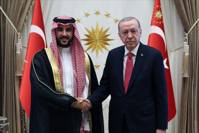 Suudi Arabistan Savunma Bakanı Türkiye'de!