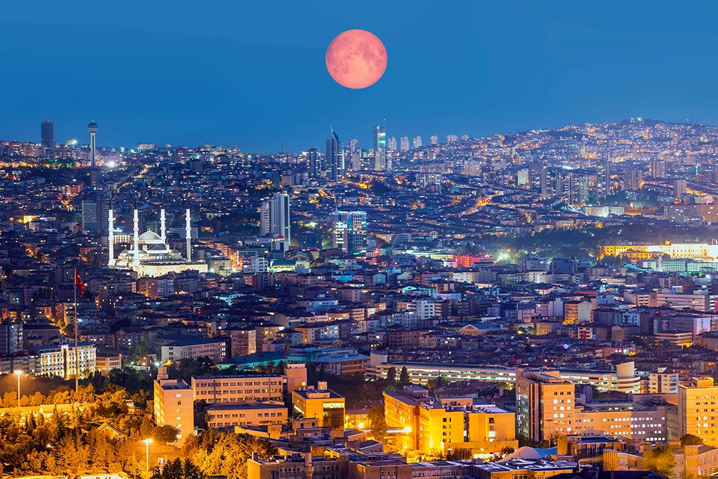 Ankara'da gezilecek yerler