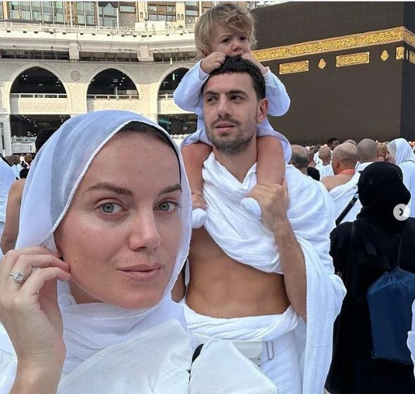Futbolcu Merih Demiral'ın eşi kimdir? Heidi Lushtaku kimdir, nerelidir ve kaç yaşında? - Bursa Hayat Gazetesi-4