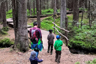 Minik kaşifler: Doğada yürüyüş ve kampın faydaları