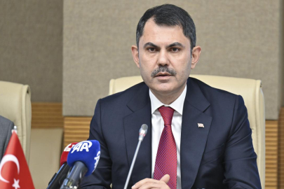 Bakan Kurum: 'Ne konuşursak onu yapacağız'