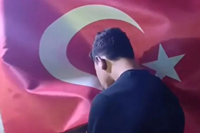 Bayrağımıza uzanan eller kırıldı! Bir kişi daha yakalandı