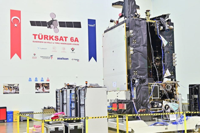 Türksat 6A'nın uzay yolcuğu öncesi son hazırlıklar