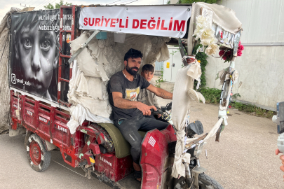Suriyeli sanılmaktan korktuğu için çözümü böyle buldu