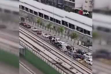 Bursa'da sürücüleri çileden çıkaran olay!