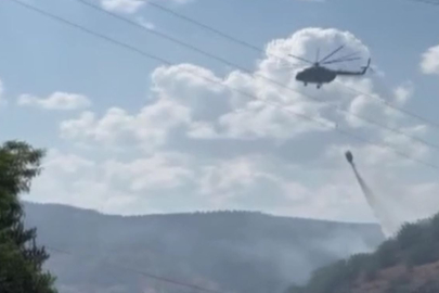 Ankara'da orman yangını! Alevler köye ulaştı
