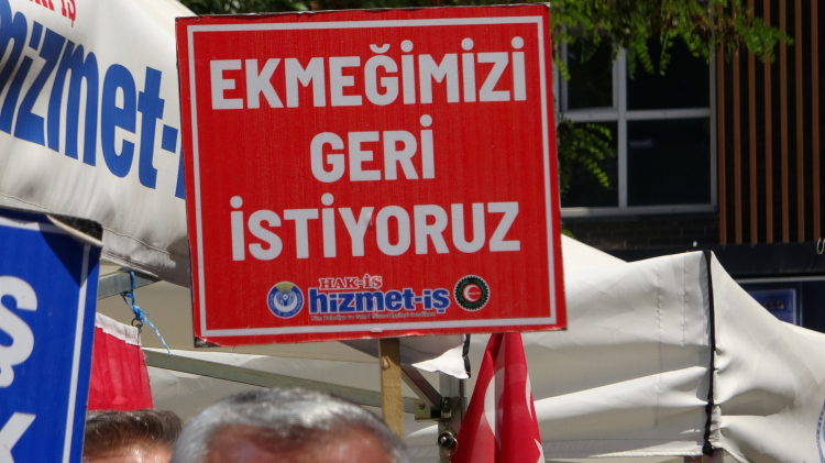 DEM Partili belediyeden işçi yıkımı! Bursa Hayat Gazetesi -2