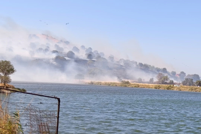 İzmir'de yangın! Havadan ve karadan müdahale ediliyor