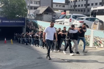 Elebaşı Volkan Reçber... Suç örgütü çökertildi, şüpheliler adliyede!