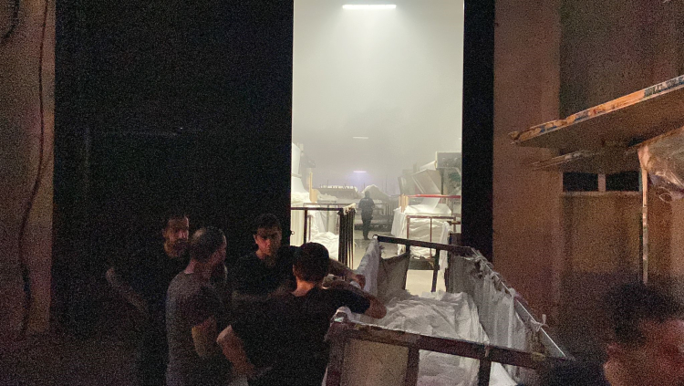 Bursa'da tekstil fabrikasında korkutan yangın - Bursa Hayat Gazetesi-2