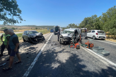 Kaza sonucu ağır yaralı kaldırıldığı hastanede yaşamını yitirdi