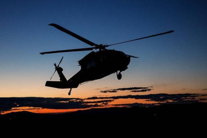 Helikopter okyanusa düştü: 1 ölü, 2 kayıp
